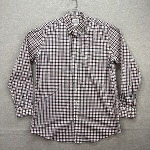 L.L. Bean Men's Casual Button Down Shirt Slightly Fitted - 100% Cotton